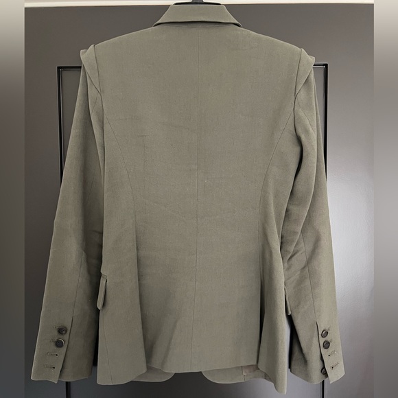 Marissa Webb Linen Blazer - Picture 2 of 15